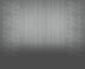 Fond texturé en bois gris avec des motifs géométriques subtils le long des bords gauche et droit, s'estompant vers une teinte plus foncée en bas.